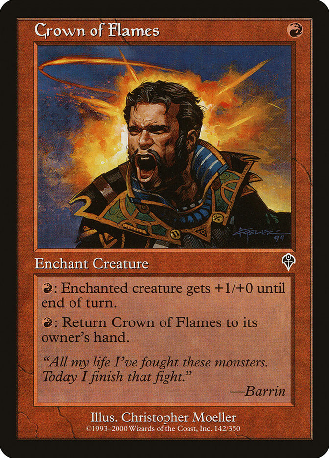 Crown of Flames [Invasion] [Foil]