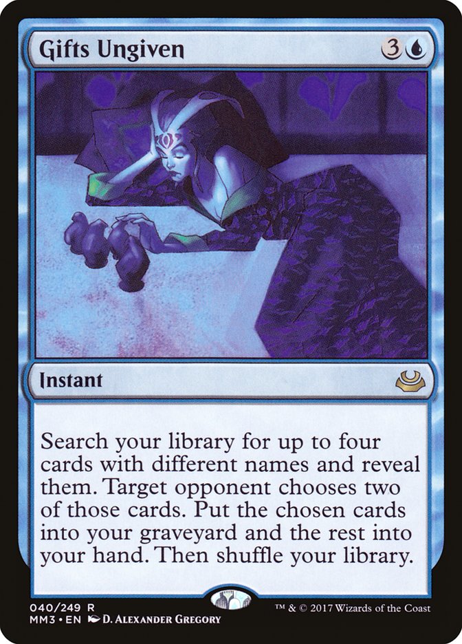 Gifts Ungiven [Modern Masters 2017] [Foil]
