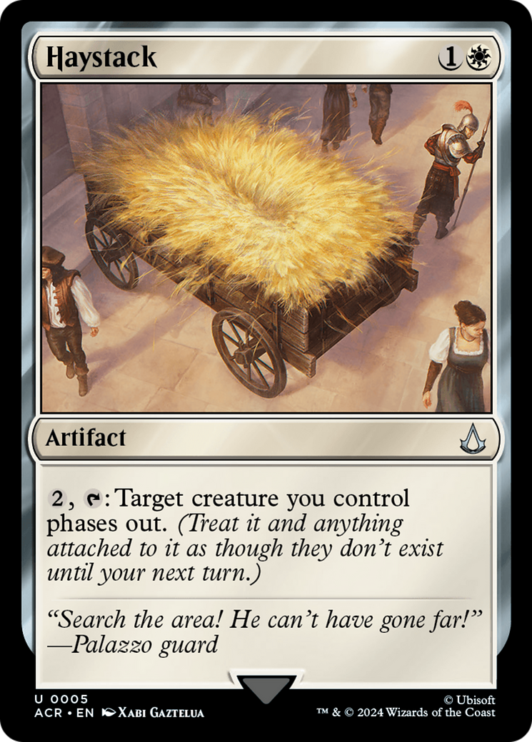 Haystack [Assassin's Creed] [Foil]