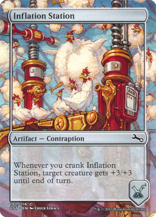 Inflation Station [Unstable] [Foil]