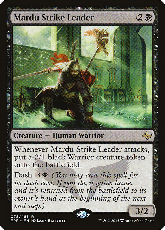 Mardu Strike Leader [Fate Reforged] [Foil]