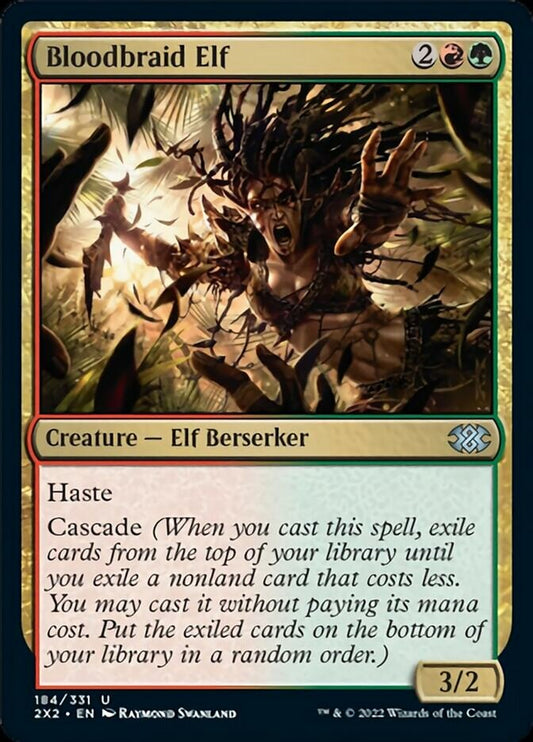 Bloodbraid Elf [Double Masters 2022] [Foil]
