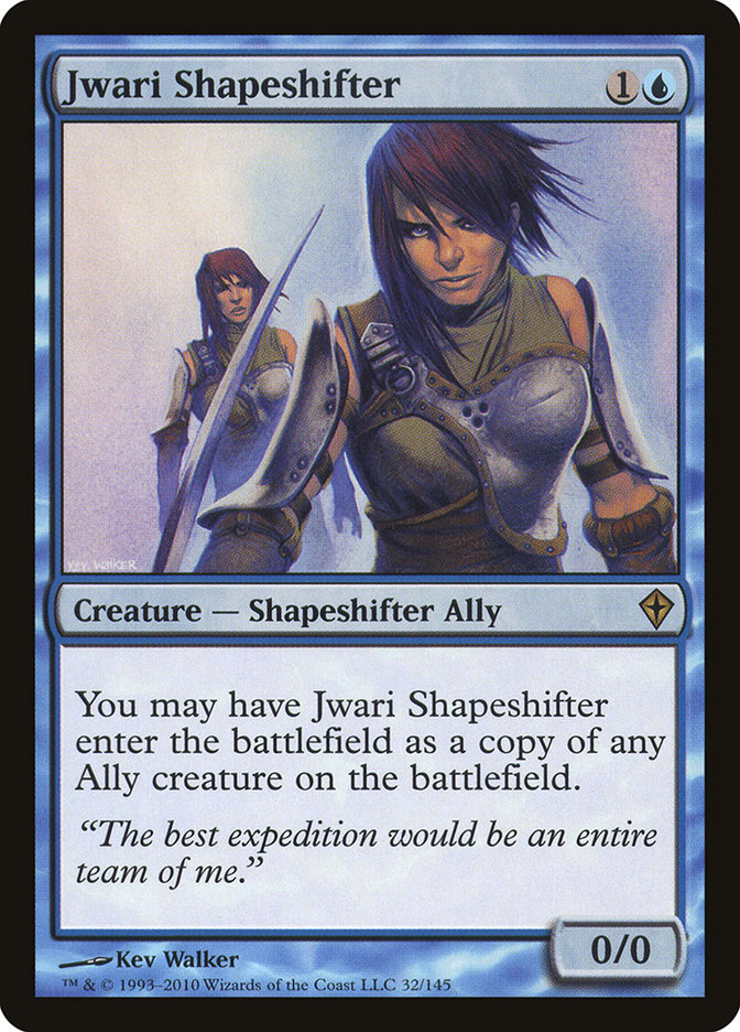 Jwari Shapeshifter [Worldwake] [Foil]
