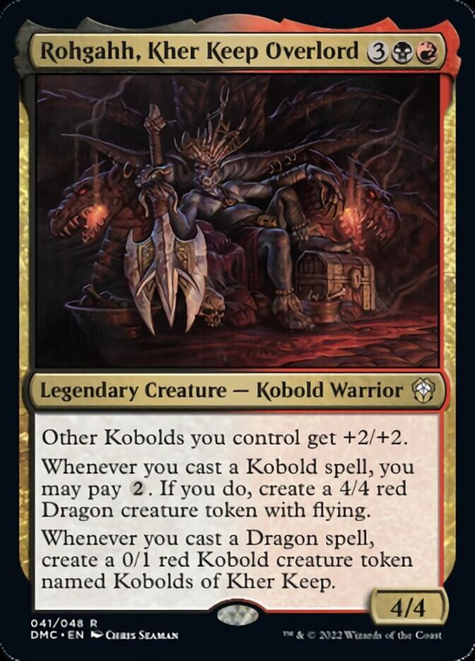Rohgahh, Kher Keep Overlord [Dominaria United Commander] [Foil]
