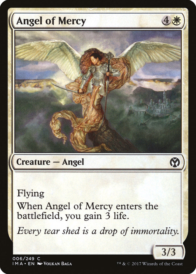 Angel of Mercy [Iconic Masters] [Foil]