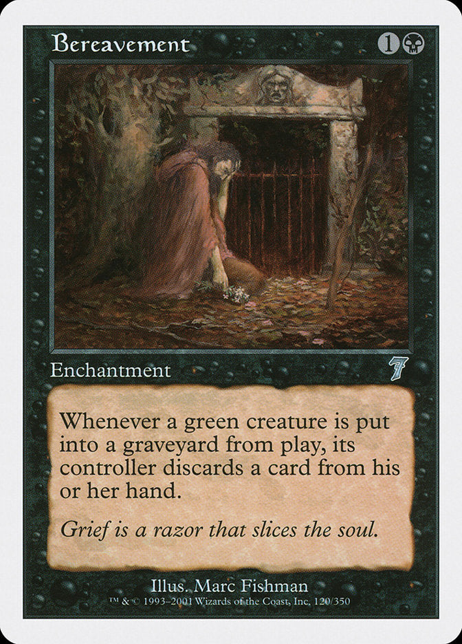 Bereavement [Seventh Edition] [Foil]