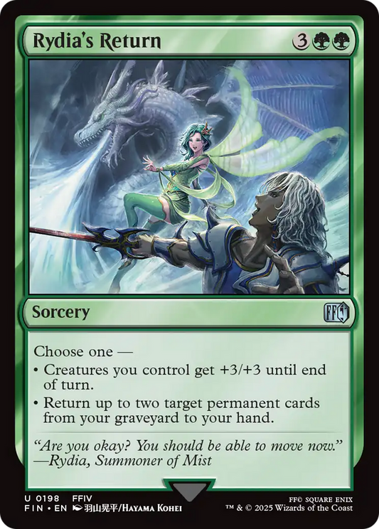 Rydia's Return [FINAL FANTASY] [Foil]