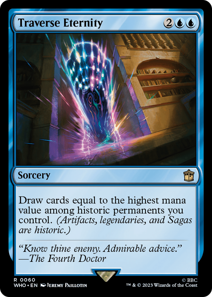 Traverse Eternity [Doctor Who] [Foil]