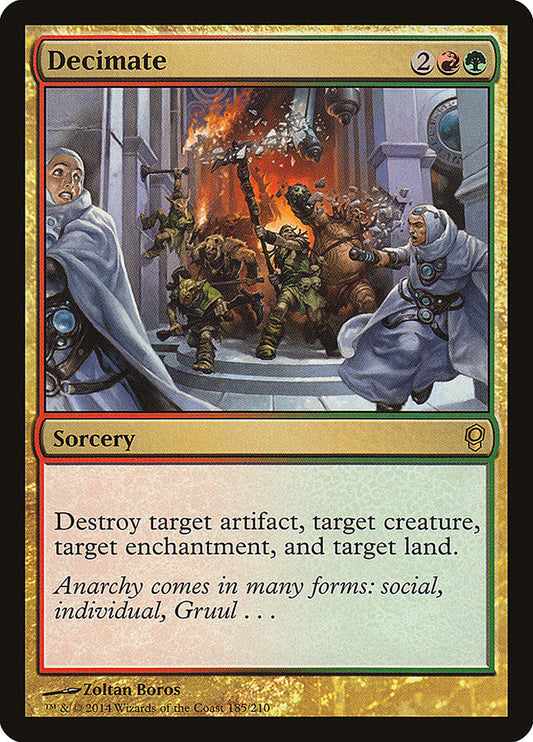 Decimate [Conspiracy] [Foil]