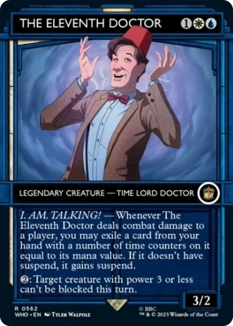The Eleventh Doctor (Showcase) [Doctor Who] [Foil]