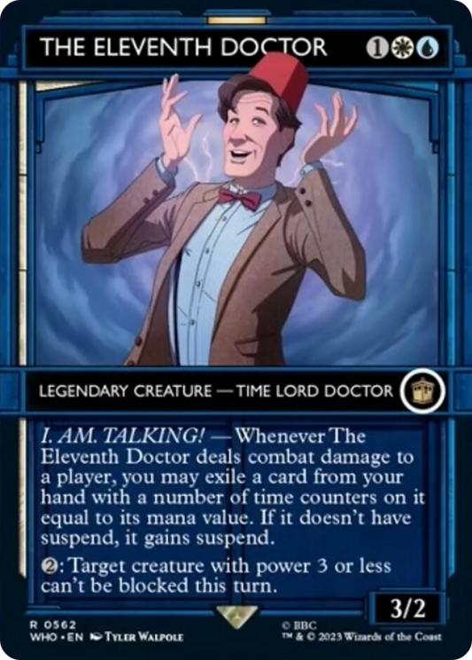 The Eleventh Doctor (Showcase) [Doctor Who] [Foil]