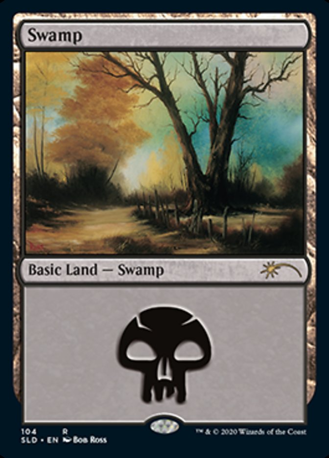 Swamp (104) [Secret Lair Drop Series] [Foil]