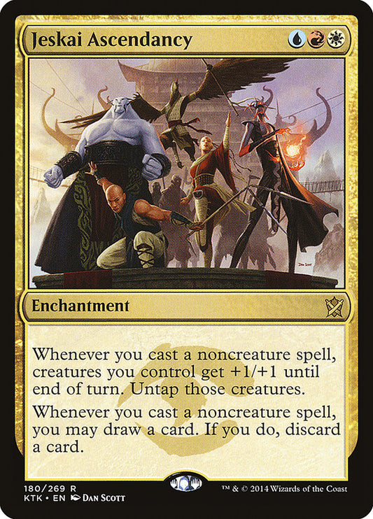 Jeskai Ascendancy [Khans of Tarkir] [Foil]