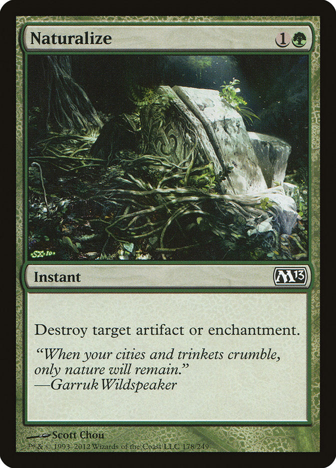 Naturalize [Core Set 2013]