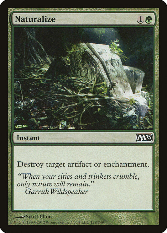 Naturalize [Core Set 2013]