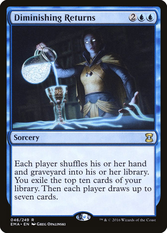 Diminishing Returns [Eternal Masters] [Foil]