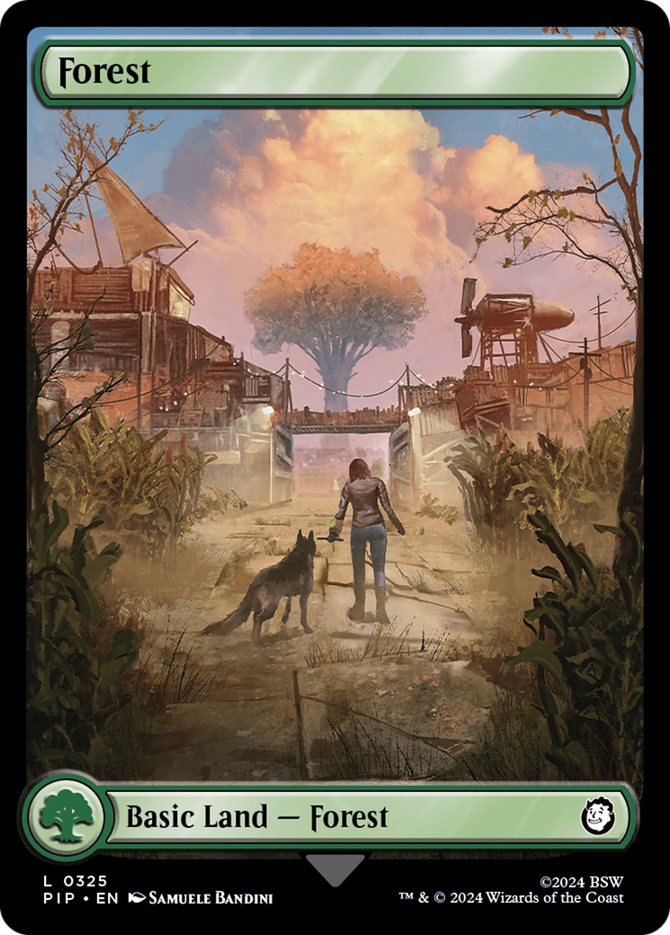 Forest (0325) [Fallout] [Foil]