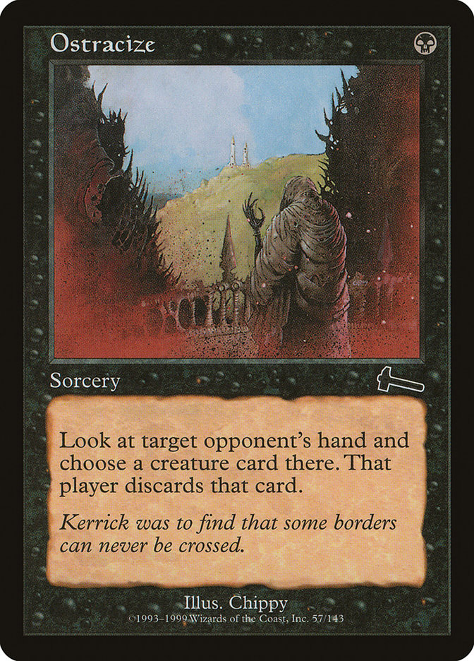 Ostracize [Urza's Legacy] [Foil]