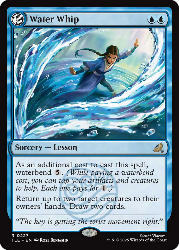 Water Whip [Avatar: The Last Airbender: Eternal-Legal] [Foil]