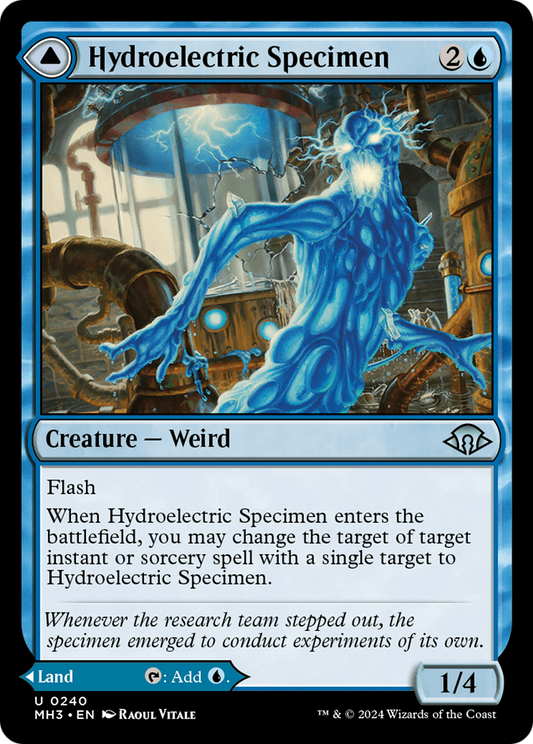 Hydroelectric Specimen [Modern Horizons 3] [Foil]