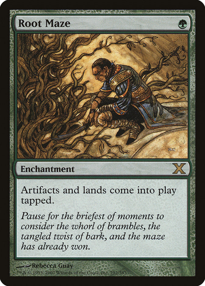 Root Maze [Tenth Edition] [Foil]