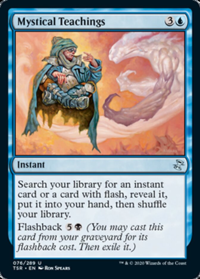 Mystical Teachings [Time Spiral Remastered] [Foil]