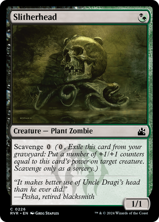 Slitherhead [Ravnica Remastered] [Foil]
