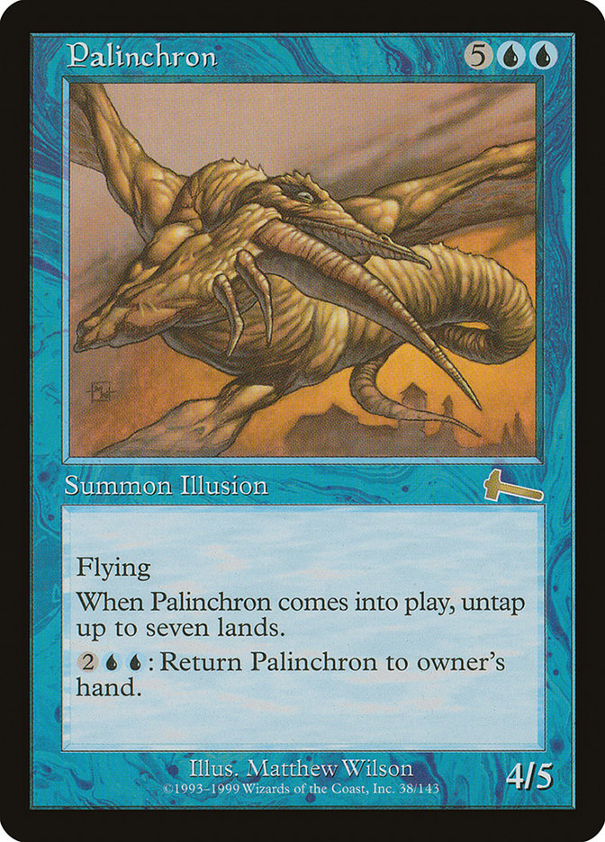 Palinchron [Urza's Legacy] [Foil]