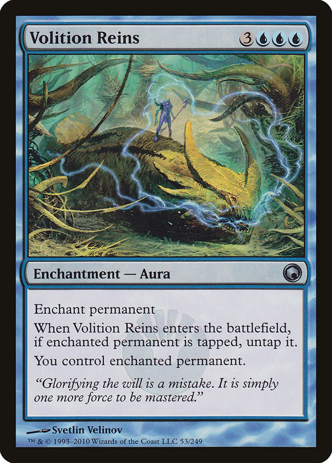 Volition Reins [Scars of Mirrodin] [Foil]