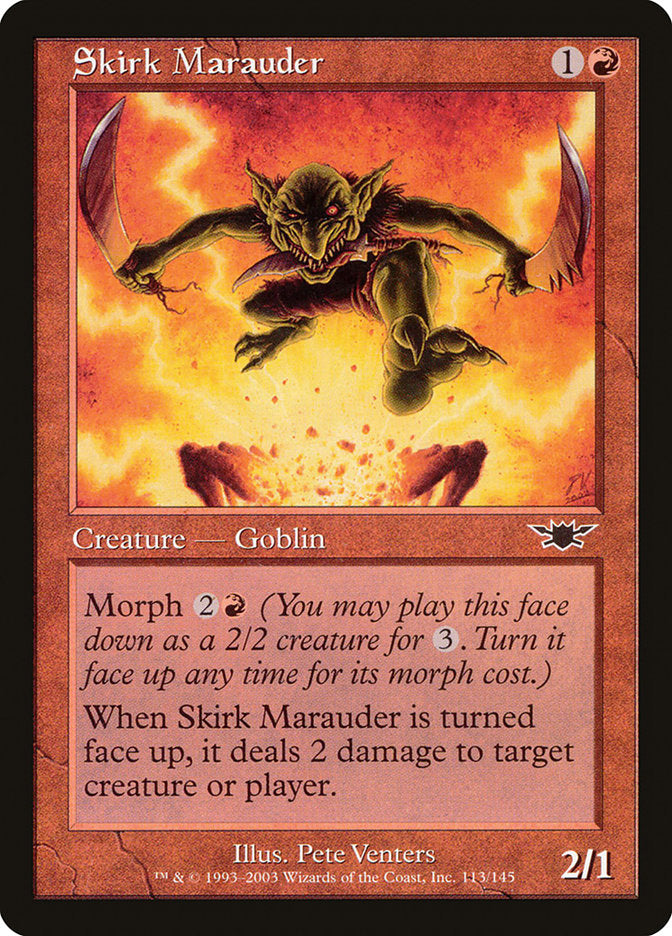 Skirk Marauder [Legions] [Foil]