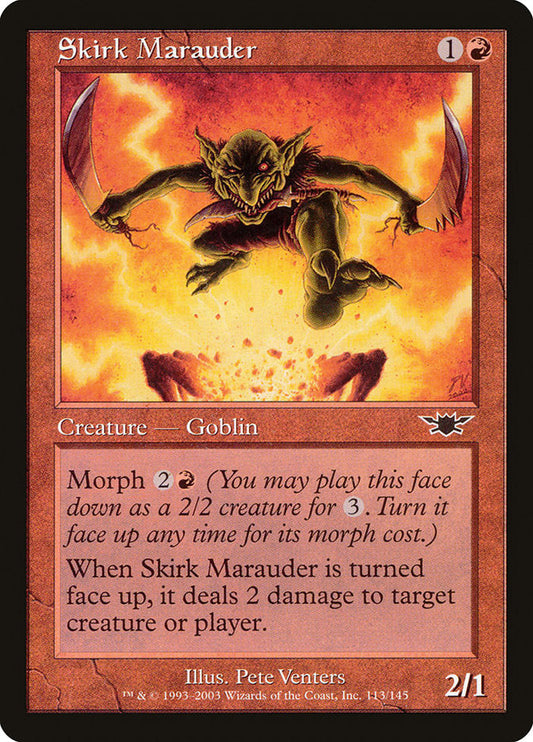 Skirk Marauder [Legions] [Foil]