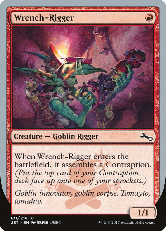 Wrench-Rigger [Unstable] [Foil]