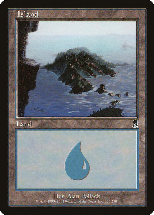Island (335) [Odyssey] [Foil]