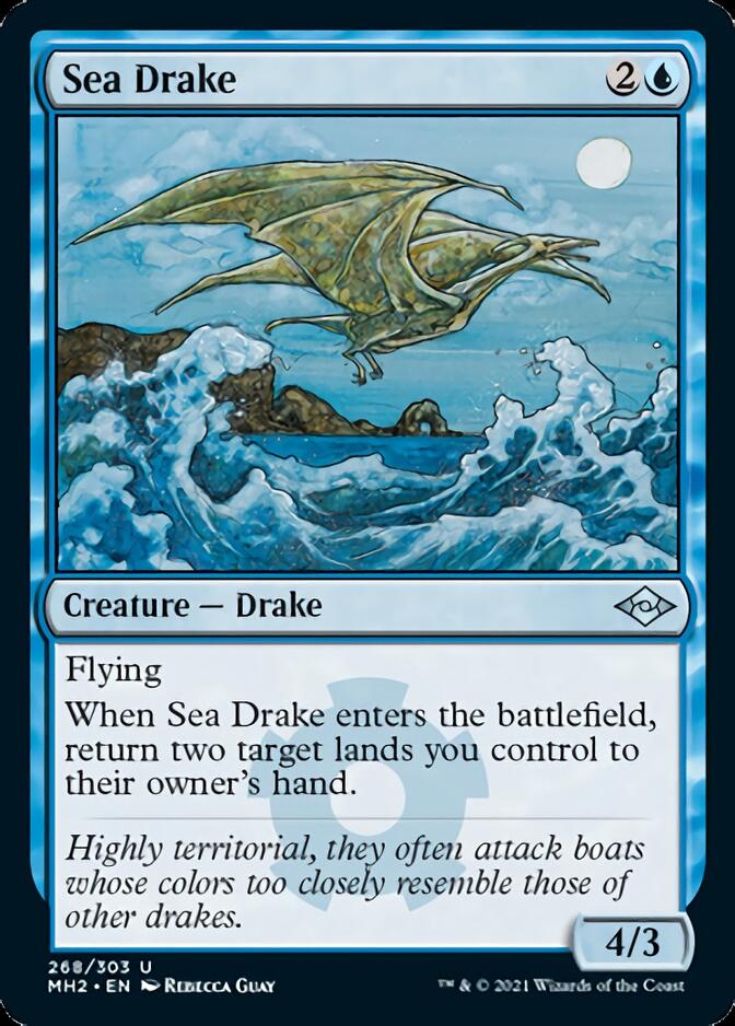 Sea Drake [Modern Horizons 2] [Foil]