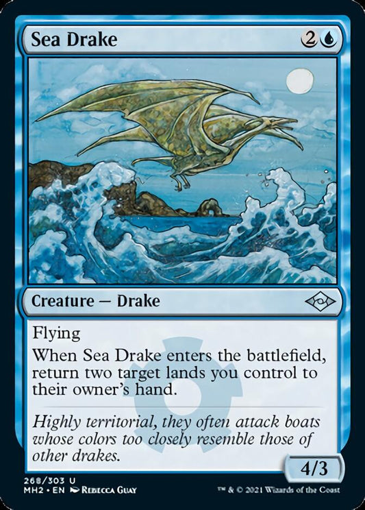 Sea Drake [Modern Horizons 2] [Foil]