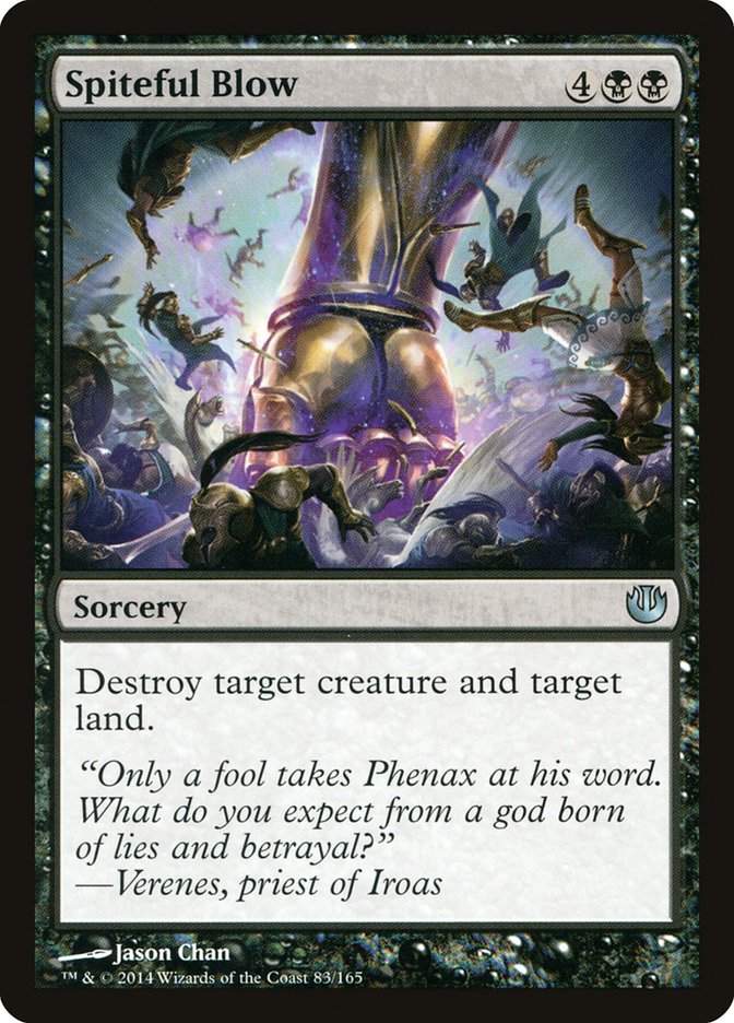 Spiteful Blow [Journey into Nyx] [Foil]