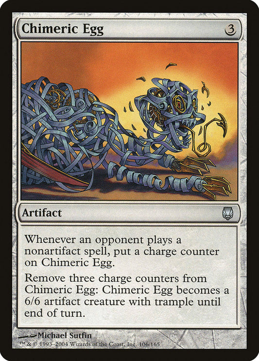 Chimeric Egg [Darksteel] [Foil]