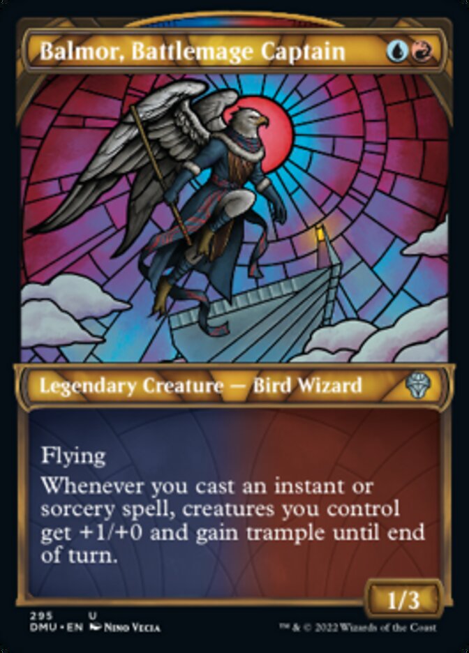 Balmor, Battlemage Captain (Showcase) [Dominaria United] [Foil]