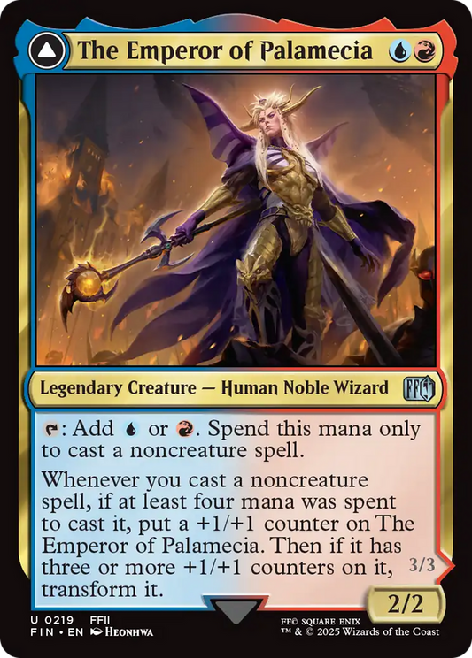 The Emperor of Palamecia // The Lord Master of Hell [FINAL FANTASY] [Foil]
