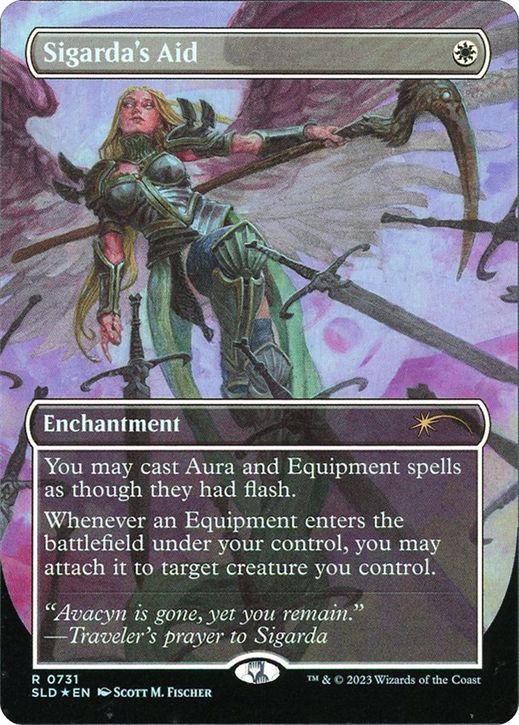 Sigarda's Aid [Secret Lair Drop Series] [Foil]