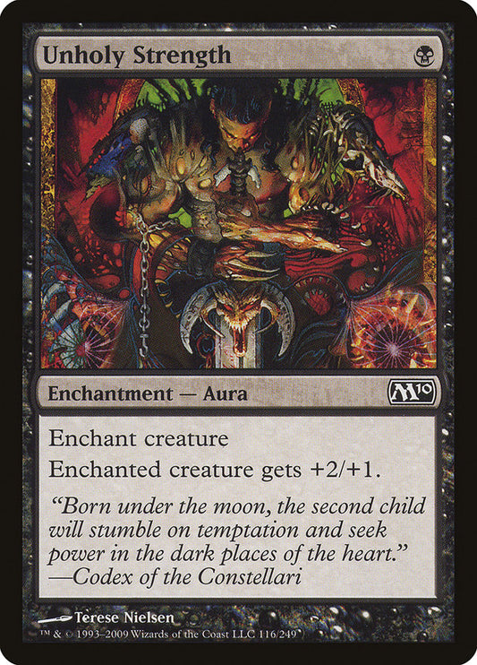 Unholy Strength [Core Set 2010]