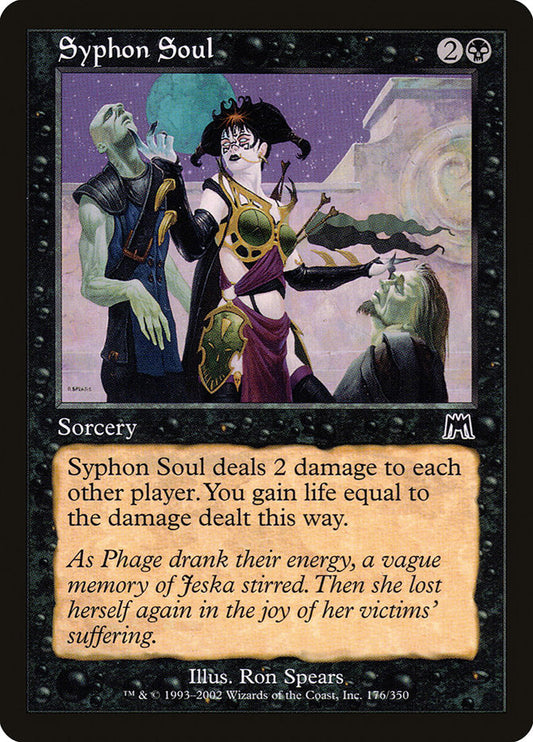 Syphon Soul [Onslaught] [Foil]