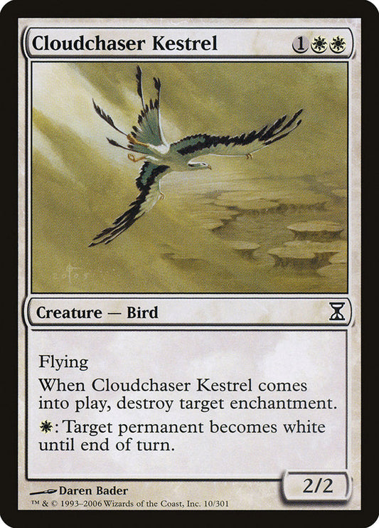 Cloudchaser Kestrel [Time Spiral] [Foil]