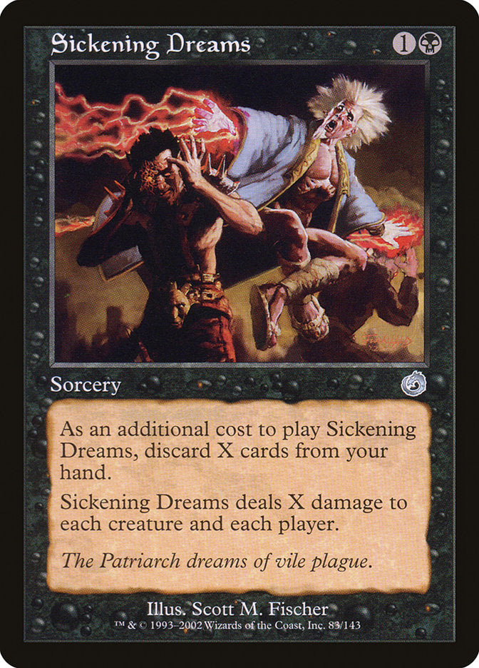 Sickening Dreams [Torment] [Foil]