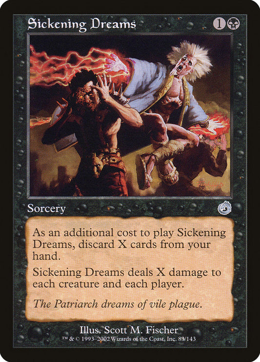 Sickening Dreams [Torment] [Foil]