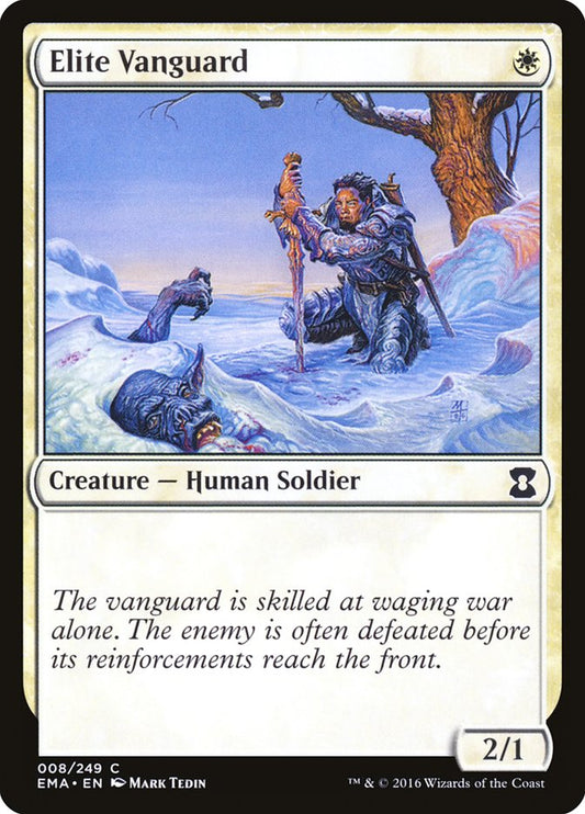 Elite Vanguard [Eternal Masters] [Foil]