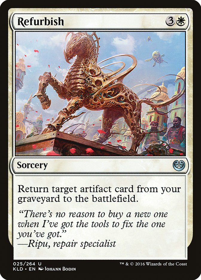 Refurbish [Kaladesh] [Foil]
