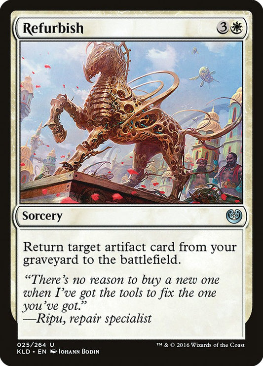 Refurbish [Kaladesh] [Foil]