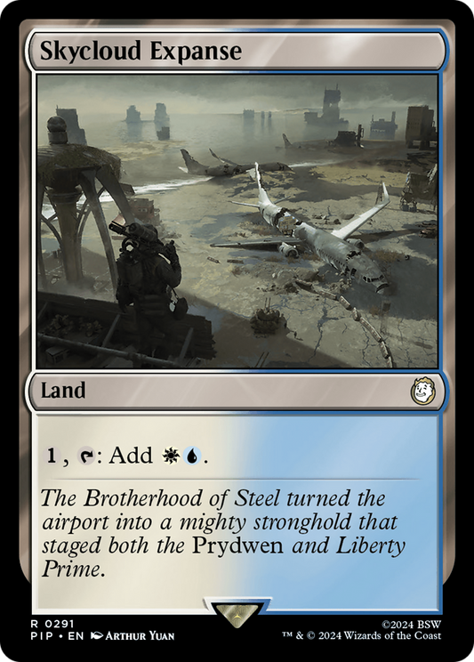 Skycloud Expanse [Fallout] [Foil]