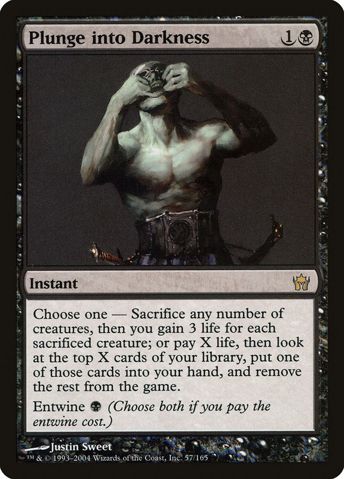 Plunge into Darkness [Fifth Dawn] [Foil]